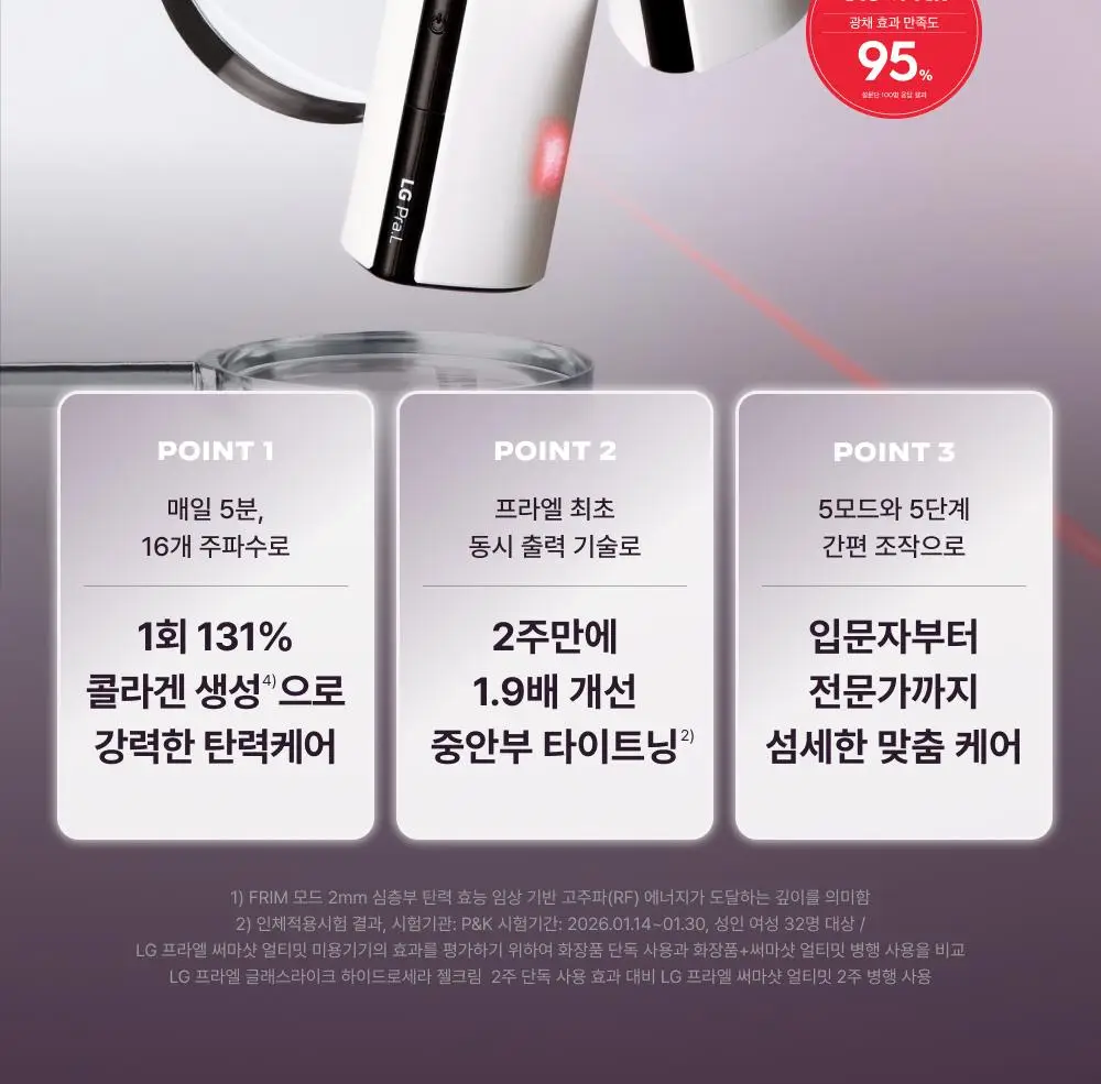 [고주파 멀티디바이스] LG 프라엘 써마샷 얼티밋 상세페이지 2